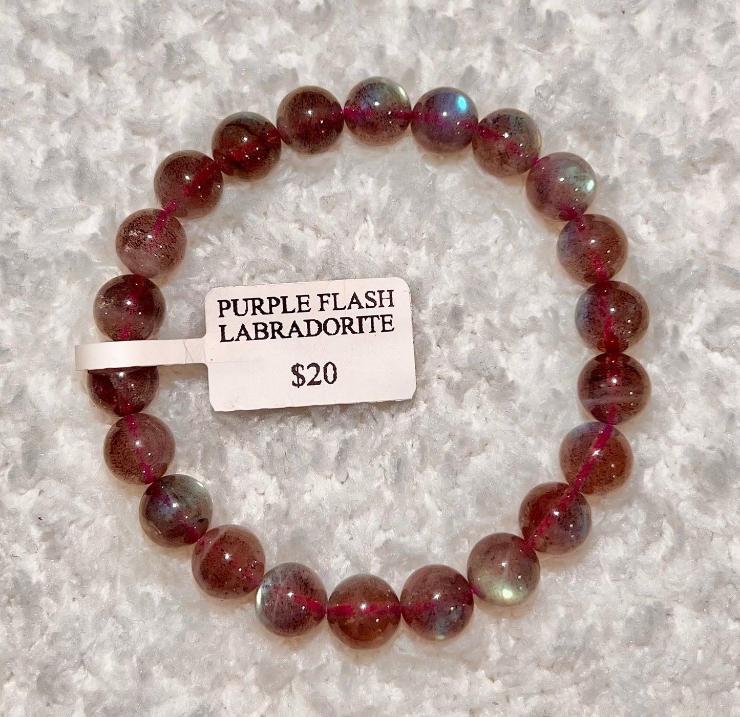 Purple Flash Labradorite