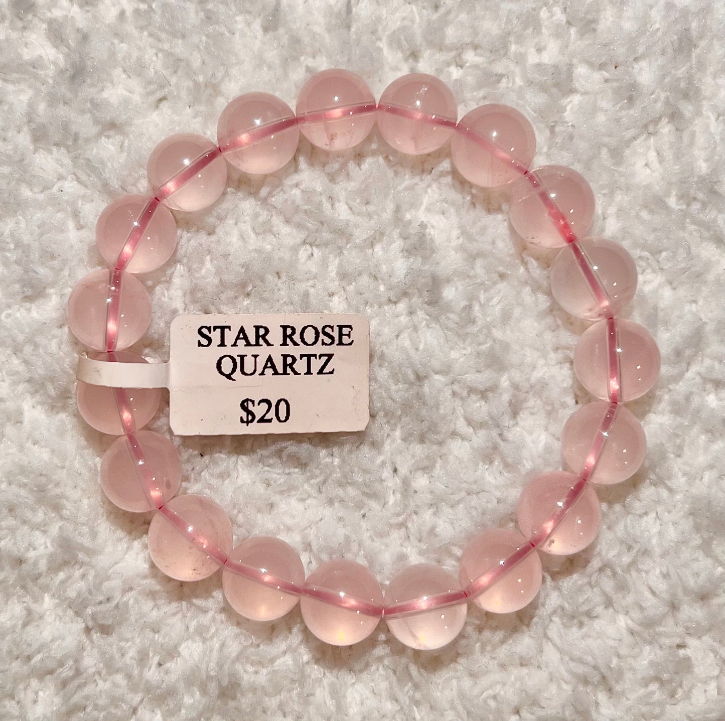 Star Rose Quartz