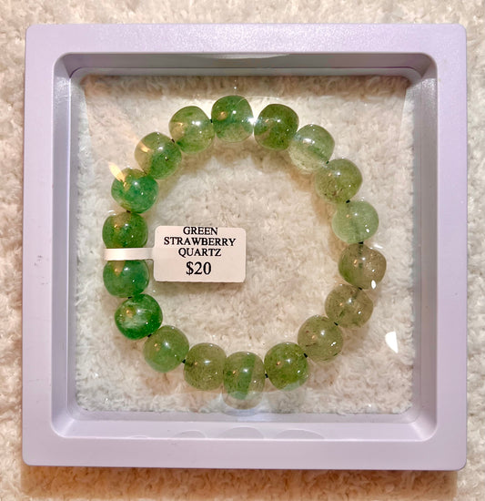 Green Strawberry Quartz