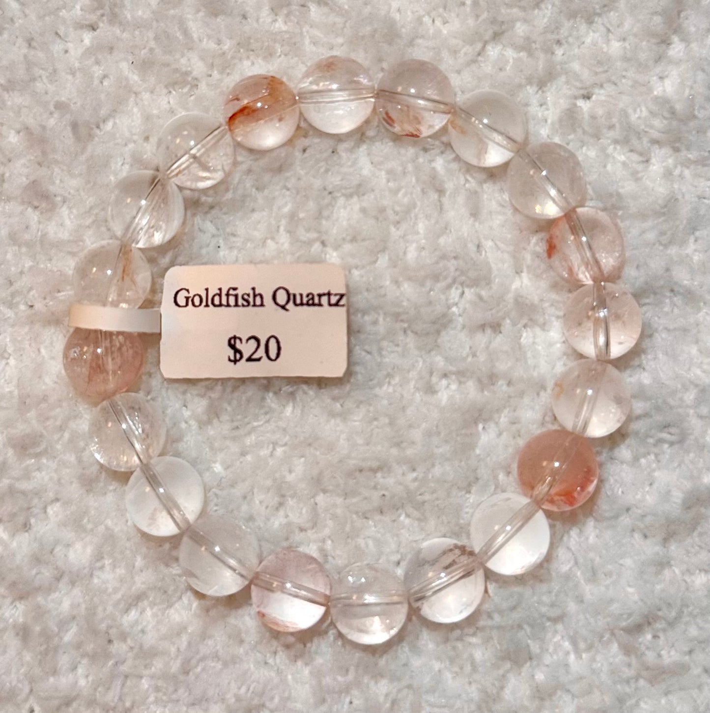 Goldfish Quartz