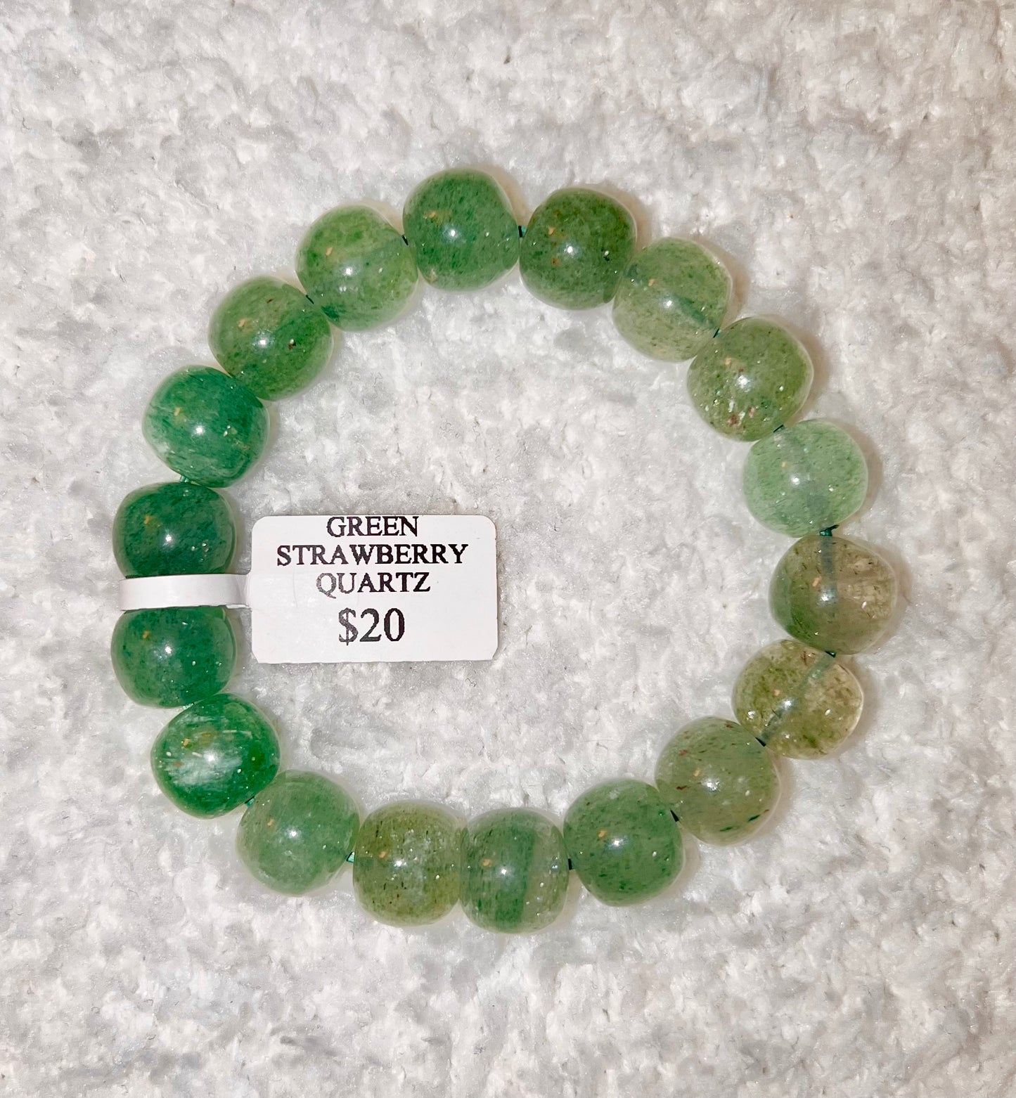 Green Strawberry Quartz