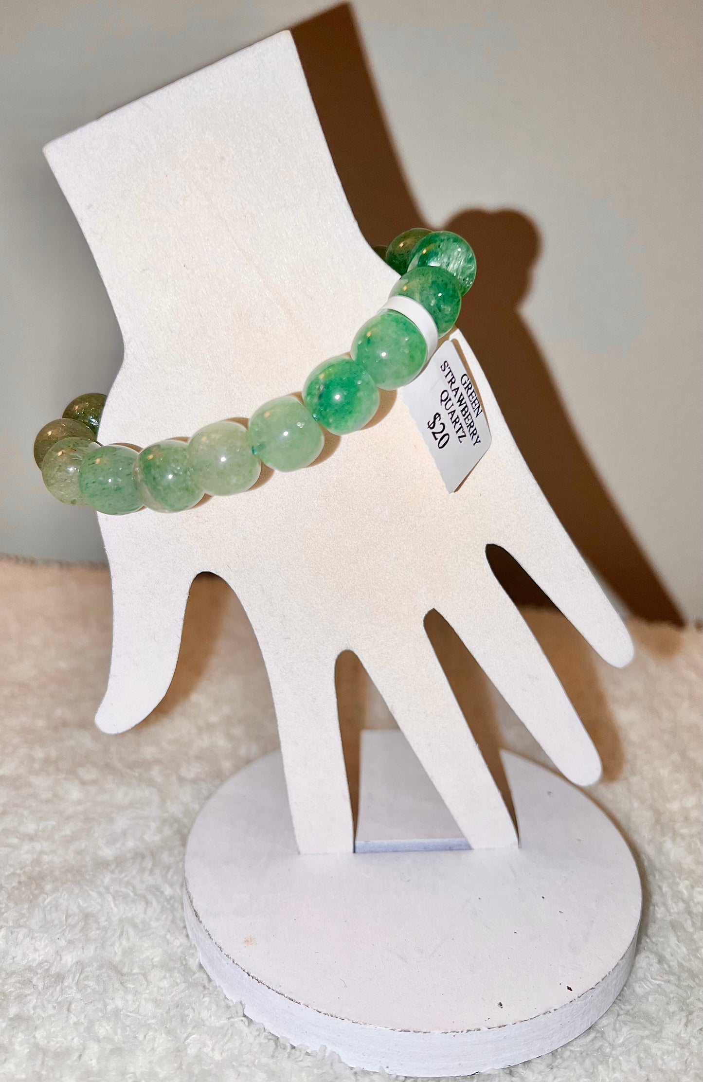 Green Strawberry Quartz