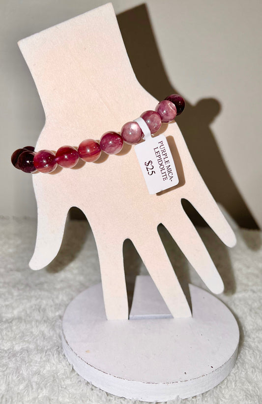 Purple Micalepidolite