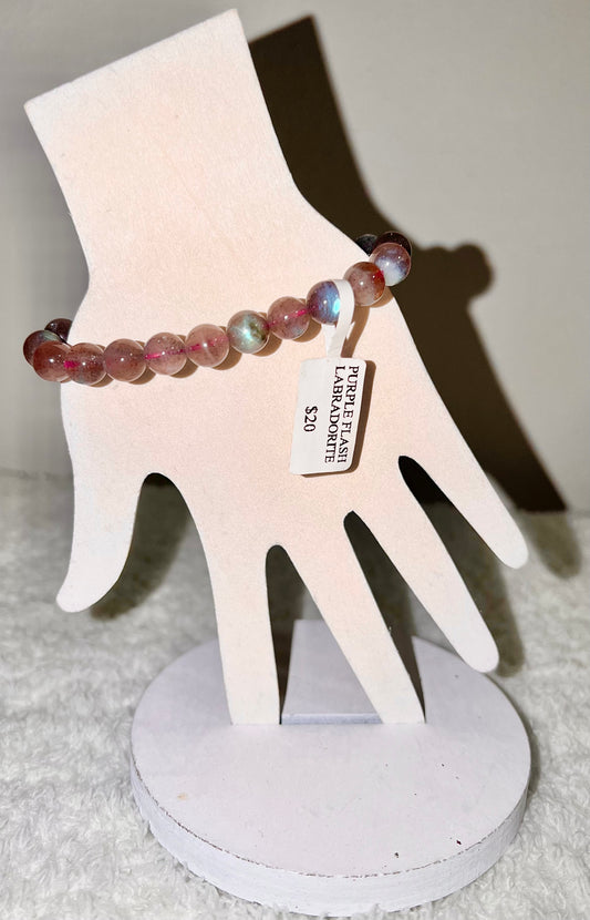 Purple Flash Labradorite