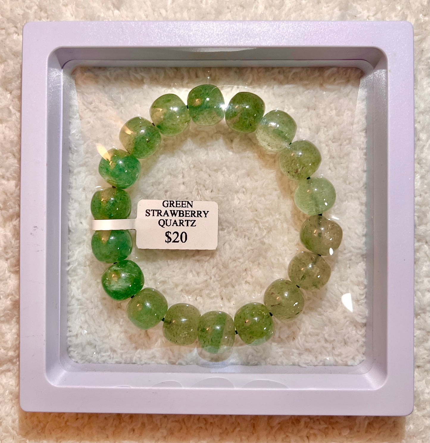 Green Strawberry Quartz