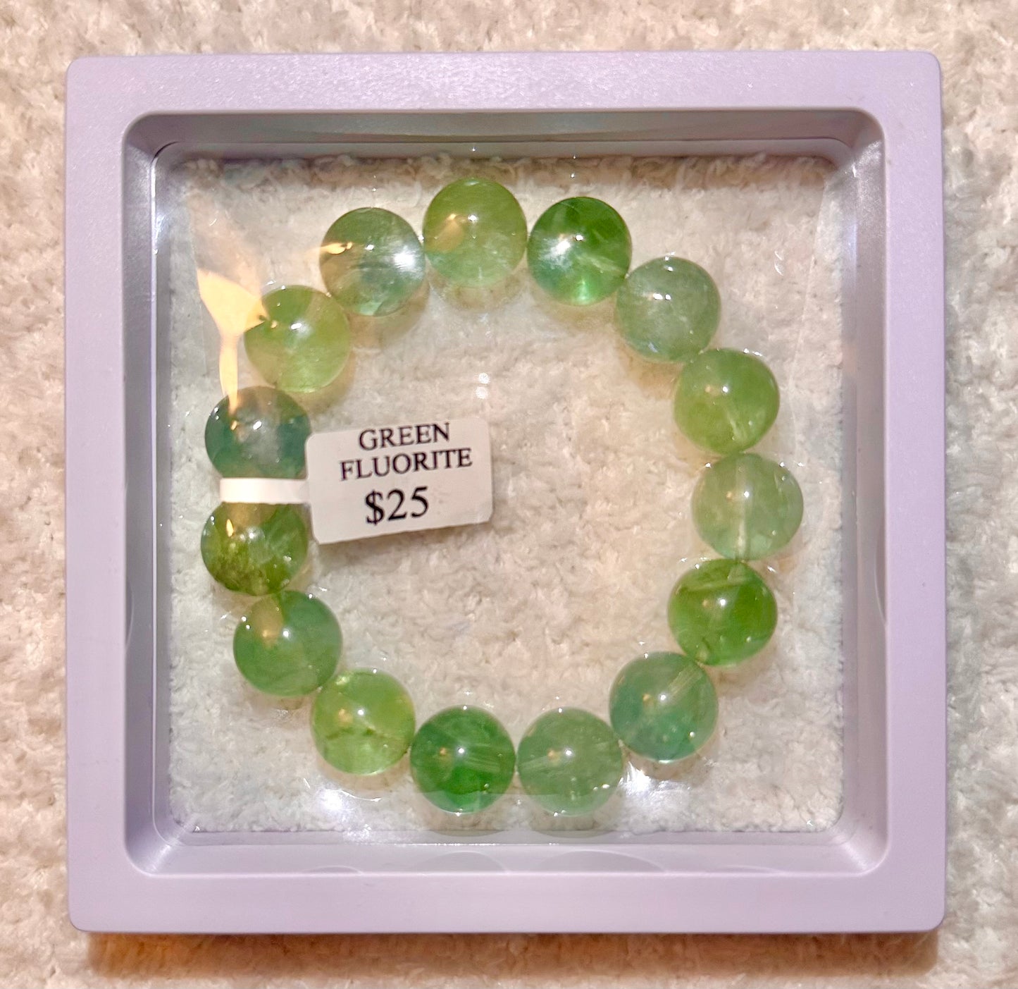Green Fluorite