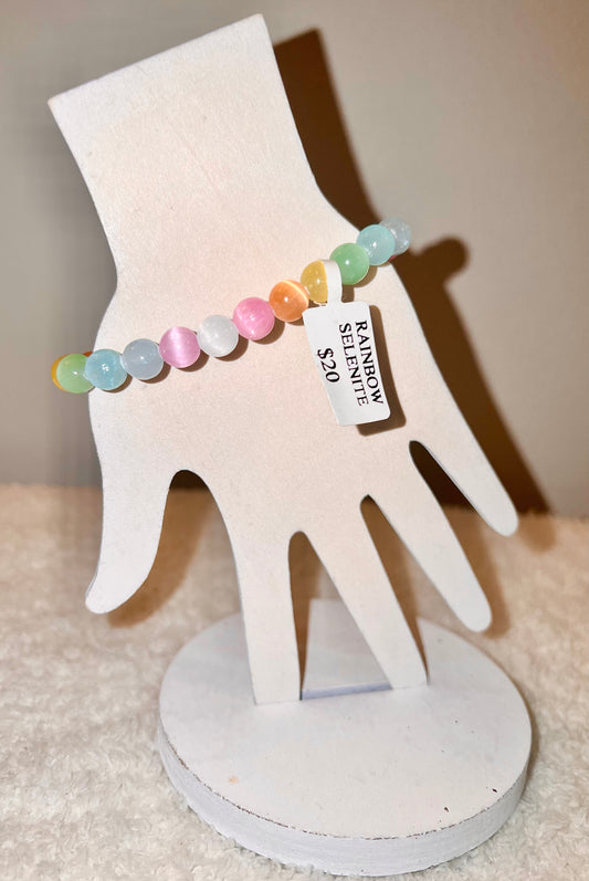 Rainbow Selenite