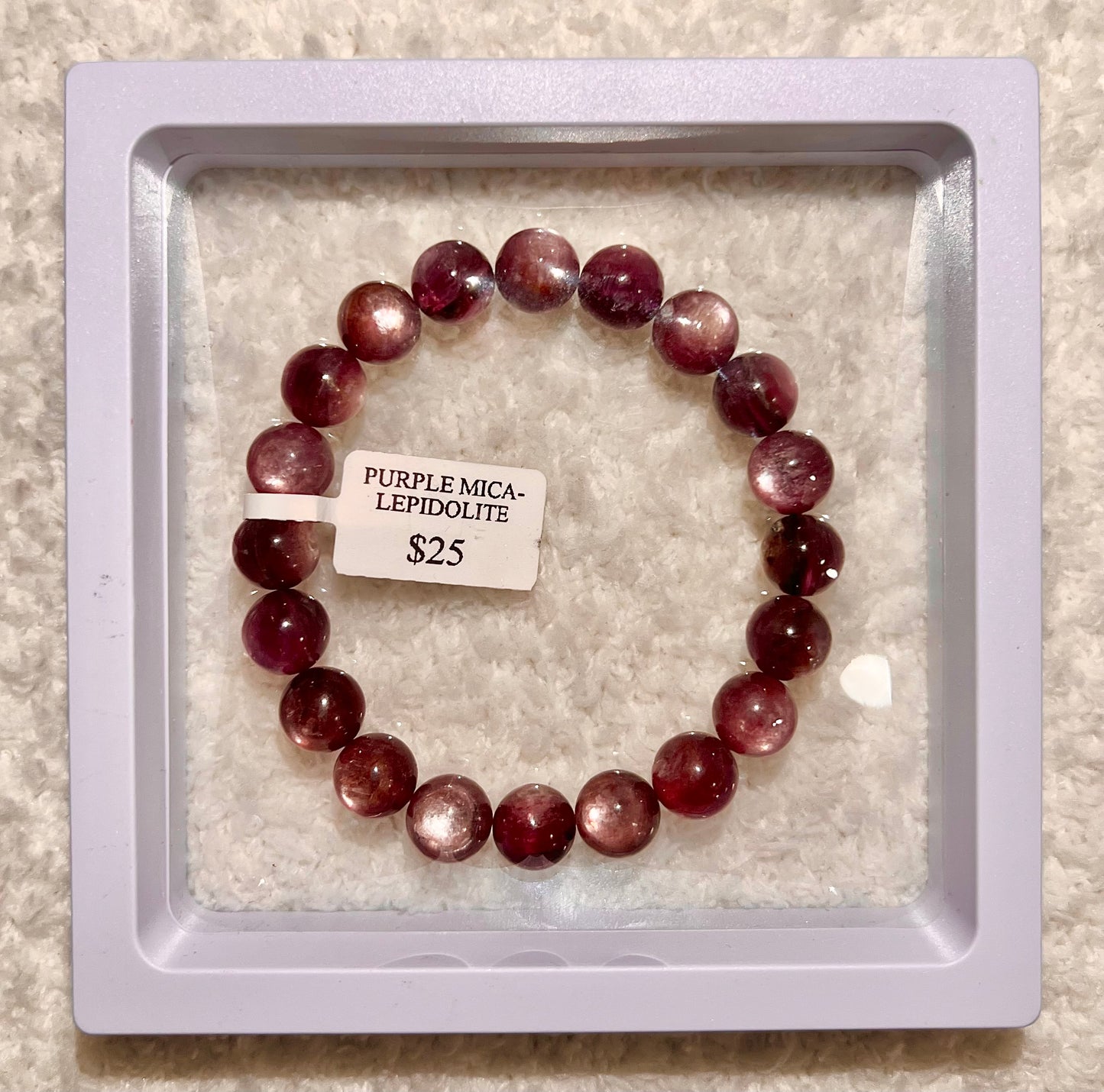 Purple Micalepidolite