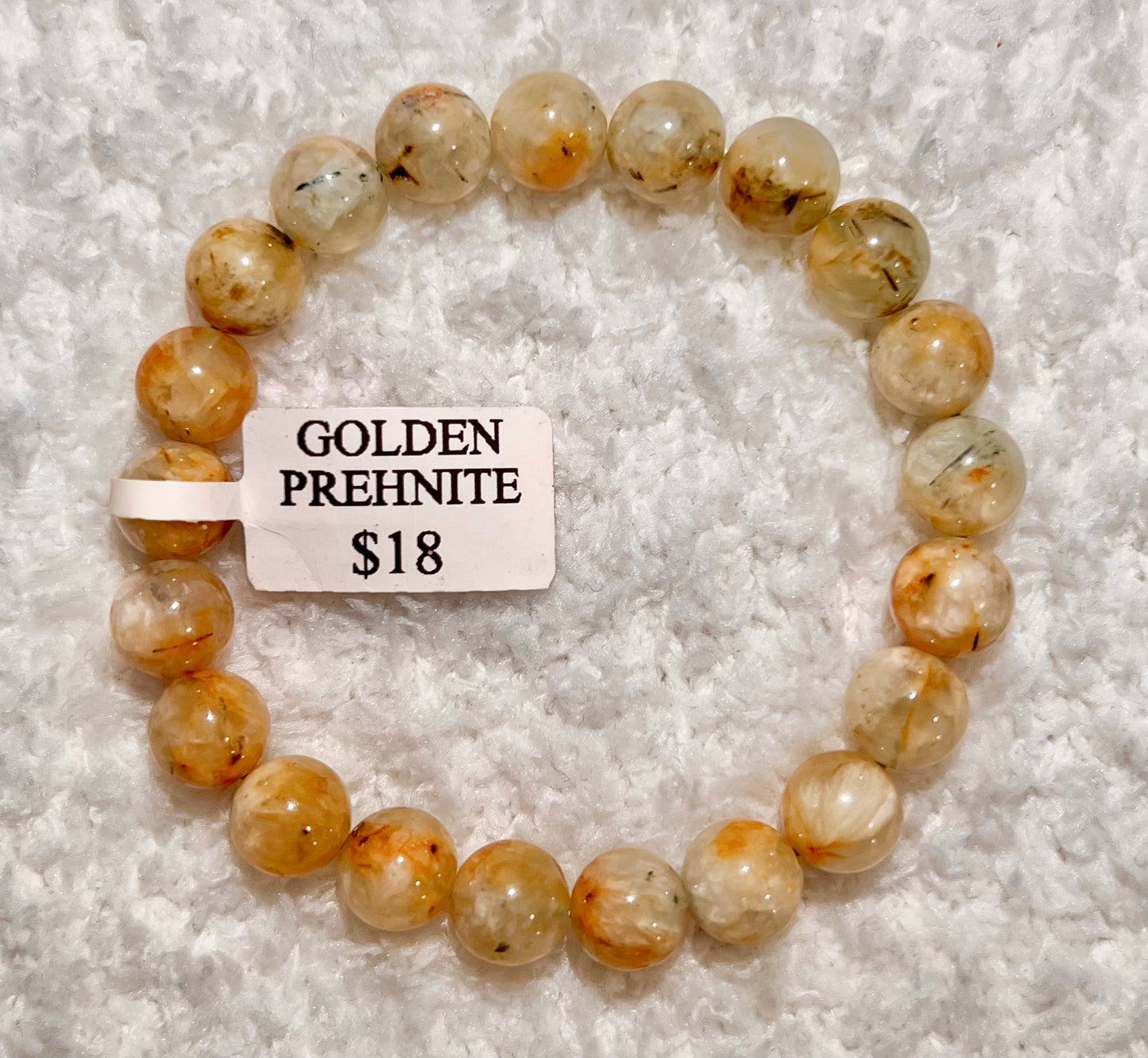 Golden Prehnite