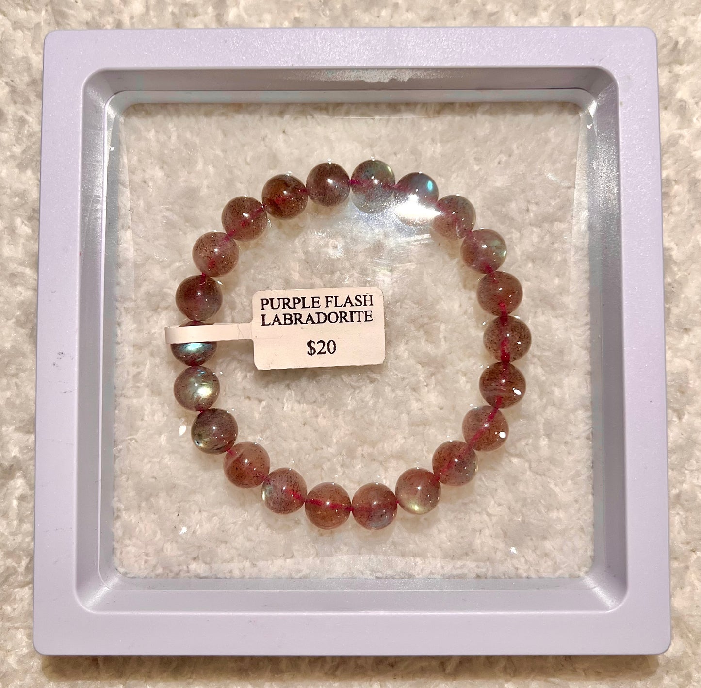 Purple Flash Labradorite