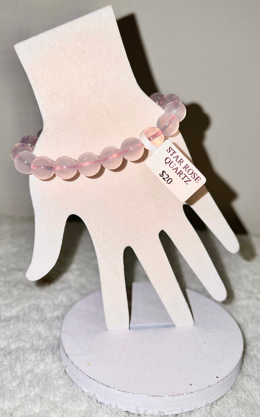 Star Rose Quartz